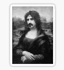 Mona Lisa Sticker