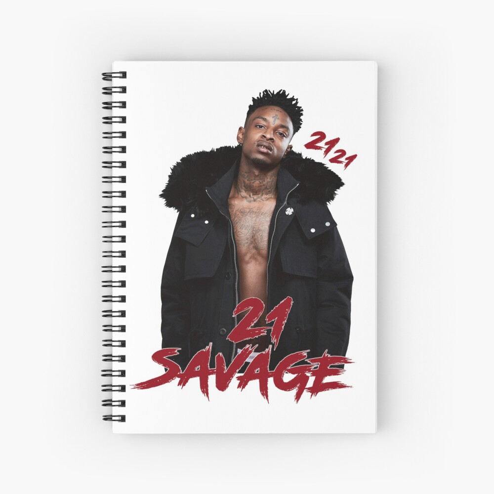 21 Savage Album Cover 1000x1000
