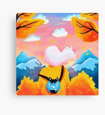 Peaceful Canvas Print