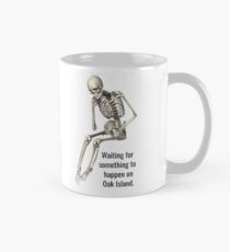 Oak Island Nova Scotia Curse Schatzsuche-Kleid Tasse (Standard)