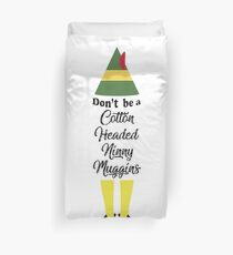 Funny Elf Duvet Cover