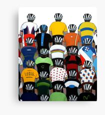 Maillots 2015 Shirt Canvas Print