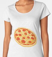 Pizza Women's Premium T-Shirt
