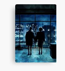 Fight Club Canvas Print