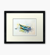 Boat Framed Print