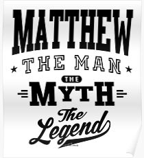 Matthew Tees Poster