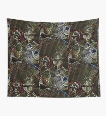 Knight In Shining Armour Wall Tapestry