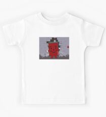Vaping Man Kids Tee