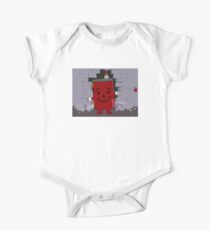 Vaping Man One Piece - Short Sleeve