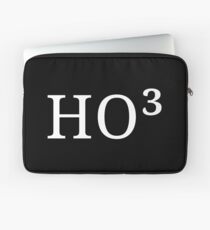 HO³ - HO HO HO Laptop Sleeve
