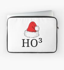 HO³ - HO HO HO Laptop Sleeve