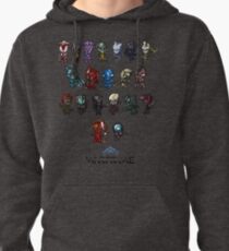 Warframe Chibi Tenno Pullover Hoodie