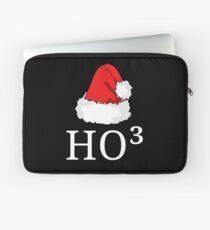 HO³ - HO HO HO Laptop Sleeve