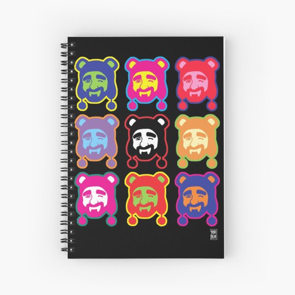 ADAM LIKES POP ART Spiral Notebook