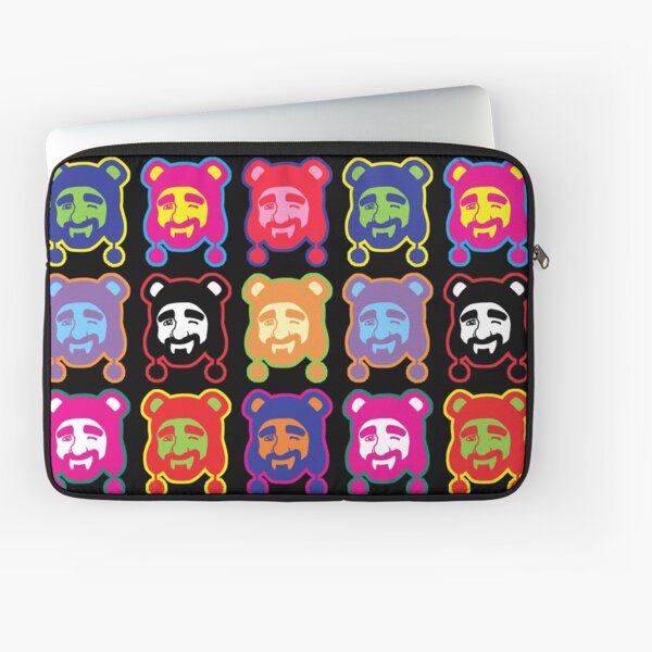 ADAM LIKES POP ART Laptop Sleeve