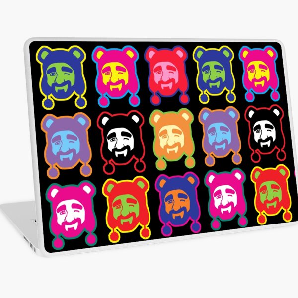 ADAM LIKES POP ART Laptop Skin