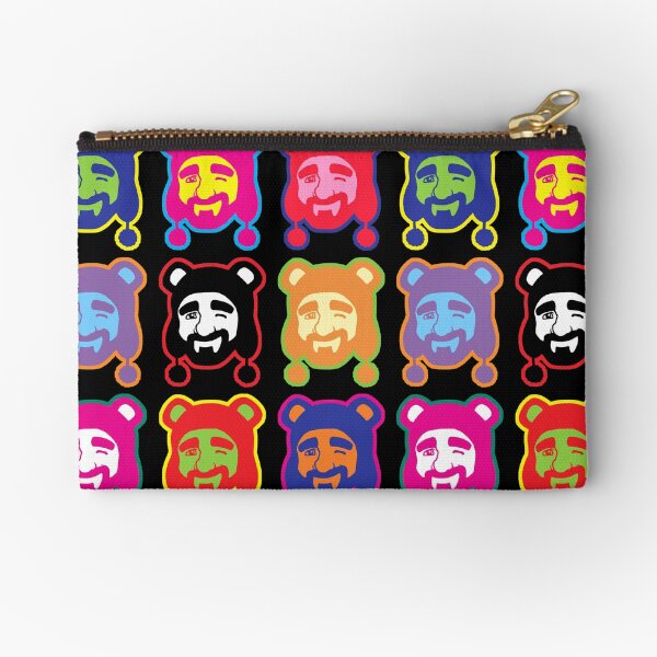 ADAM LIKES POP ART Zipper Pouch
