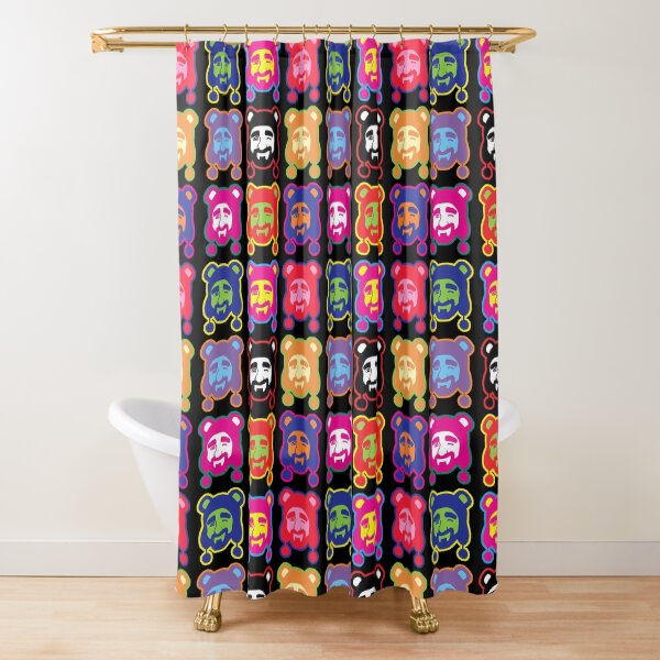 ADAM LIKES POP ART Shower Curtain
