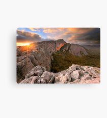 Mt Stapylton, Grampians, Victoria, Australia Canvas Print