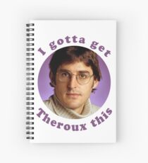 Ich brauche Theroux - Louis Theroux Spiralblock
