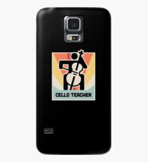 Cello Teacher / Cello Lessons Instructor Case/Skin for Samsung Galaxy