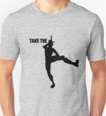 Camiseta unisex Toma la l