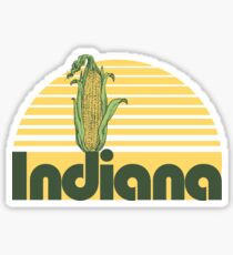 Indiana Corn Sticker