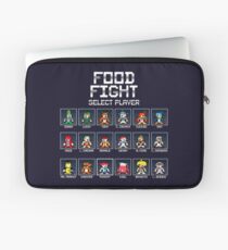 Food Fight Laptop Sleeve
