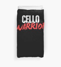 Cello Teacher / Cello Lessons Instructor Gift Duvet Cover
