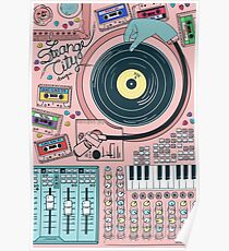 Strange City Poster