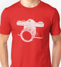 spotmatic white Unisex T-Shirt