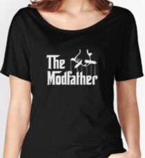 Vape The Modfather Women's Relaxed Fit T-Shirt