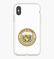 State Seal of Hawaii iPhone Case