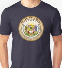State Seal of Hawaii Unisex T-Shirt