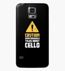 Cello Teacher / Cello Lessons Instructor - Cute Case/Skin for Samsung Galaxy