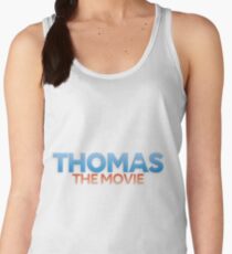 THOMAS the Movie logo Women's Tank Top