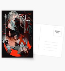 THREES Postcards