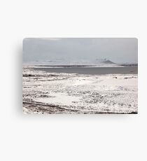 Quiet Volcano Canvas Print