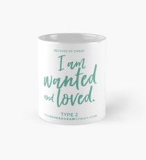 Enneagramm Typ 2 - Core Sehnsucht Tasse
