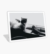 Cat and Lizard Laptop Skin