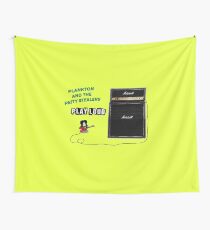 Plankton and the Patty Stealers Play Loud Wall Tapestry