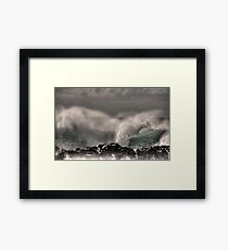 Fury Framed Print