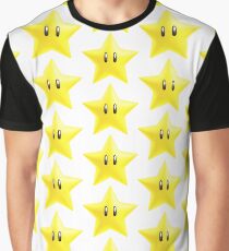 New Super Mario Bros. Star Graphic T-Shirt