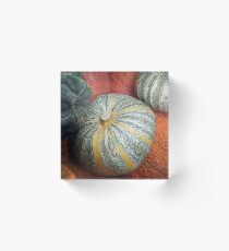 Gourds Acrylic Block