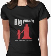 Big Villain Women's Fitted T-Shirt