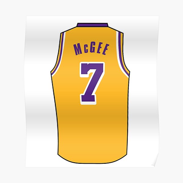 javale mcgee jersey