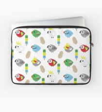 BIRBS - Medium & BIG Parrots! Laptop Sleeve