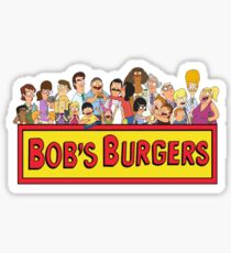 Bob's Burgers - All Characters Sticker