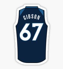 Taj Gibson Jersey Sticker