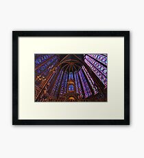 Sainte Chapelle, Paris Framed Print